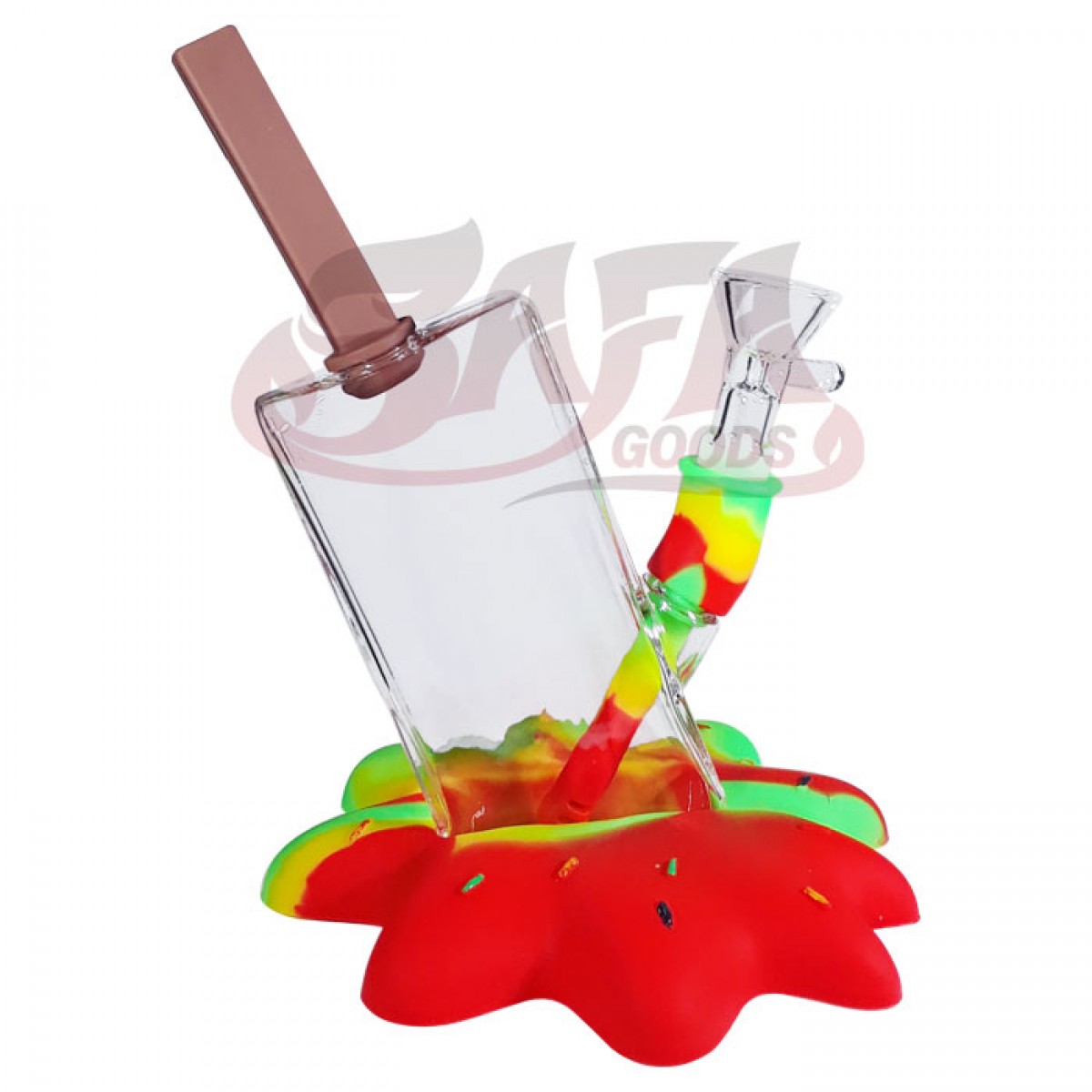 Silicone Drop Popsicle Water Pipes